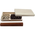 thumbnail image 2 of Juego de ajedrez,Juego de mesa,Juego de ajedrez de mesa,Juego de ajedrez internacional El ajedrez es un juego de guerra estratégico de fuerzas desiguales, 2 of 5