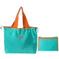 thumbnail image 2 of Large Foldable Tote Bag Featuring Waterproof Nylon Construction, Versatile Shopping Bag for Groceries, Travel, and Beach Outings, Ideal Everyday Reusable Green Bag and Gift, 2 of 7