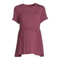 thumbnail image 6 of Time and Tru Women's Maternity Babydoll Top, 6 of 6