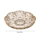 thumbnail image 3 of Plato De Fruta De Plástico 16cm Plastic Fruit Plates Set of 1 in Gold Gold Exquisite Household Coffee Table Candy and Snack Placement Plates JASKFLY, 3 of 9