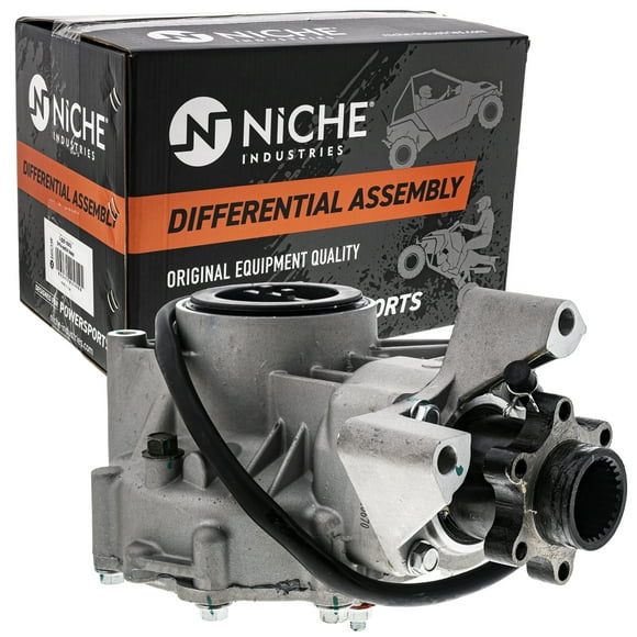Niche Rear Differential Gear Case for Yamaha Rhino 450 660 700 1RB-46101-00 UTV 519-CDI2225F