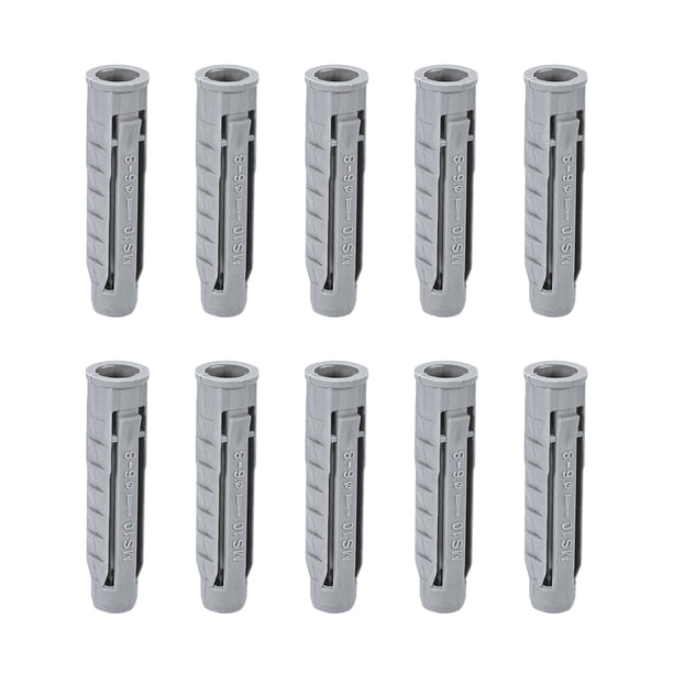 Uxcell 10x50mm Plastic Expansion Tube Bolts Column India