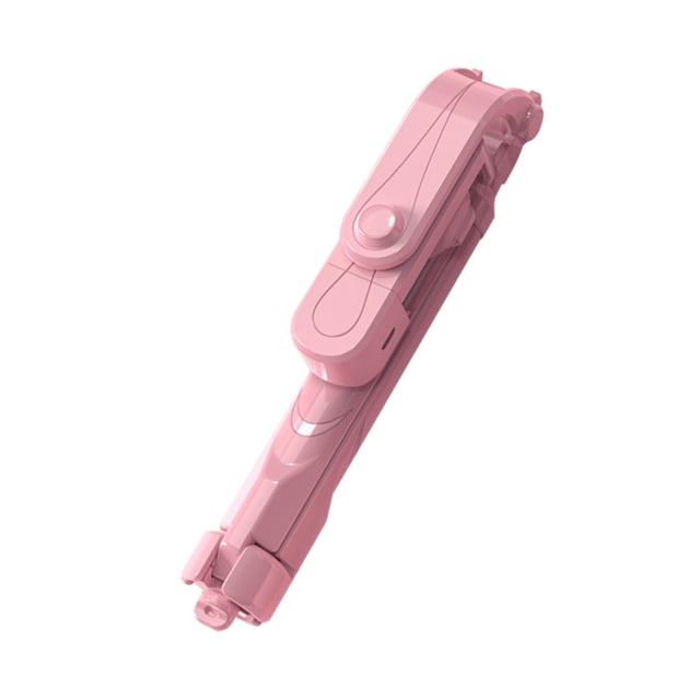 Teléfono móvil Selfie Stick Telescópico Bluetooth 4.0 Selfie Trípode Transmisión en vivo Soporte para teléfono inteligente, Rosa Advancent EL002154-02