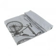 thumbnail image 4 of Cubierta impermeable para bicicleta, Protector contra el polvo y la lluvia, cubierta de almacenamiento para bicicleta al aire libre para bicicleta elé Gris fino, 4 of 8