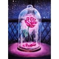 thumbnail image 1 of Rose DIY 5D Diamond Painting Full Set, Crystal Rhinestone Bordado Pintura Diamante Decoración para la decoración de la pared del hogar - 40X50cm Adepaton LL-2089, 1 of 7