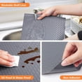 thumbnail image 4 of Shelf Liners for Kitchen Cabinets Refrigerator Liners Waterproof & Oil-Proof Kitchen Cupboard Liner Plastic Drawer Mats EVA Material, 4 of 5