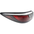 thumbnail image 2 of Tail Light Compatible With 2016-2020 Toyota Yaris 2016 Scion iA Left Driver Side, Outer With bulb(s), 2 of 5