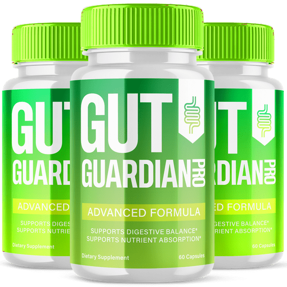 Gut Guardian Pro Gut Health Pills Advanced Formula Digestion Support 180 Capsules