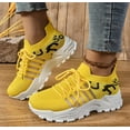 thumbnail image 3 of Women's Fashion Hiking Shoes Breathable Mesh Sneakers Comfortable Casual Sports Shoes Light for Women, 3 of 11