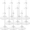 thumbnail image 2 of 10Pcs Transparent Doll Stands Plastic Doll Display Racks Doll Support Holders Desktop Doll Stands, 2 of 6