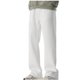 thumbnail image 1 of Pantalones largos para hombre, color liso, Weila, con cordón ajustable, pantalones deportivos de tubo recto, pantalones de ocio para hombre, pantalones de poliéster., 1 of 3
