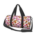 thumbnail image 1 of Balery Squirrel In The Forest Bolsa de Gimnasio para Mujeres y Hombres, Bolsa de Viaje Impermeable, Bolsa de Fin de Semana con Compartimento para Zapatos y Bolsillo Húmedo, 1 of 6
