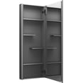 thumbnail image 5 of Kohler 81147-DA1 15 x 40 in. Maxstow Medicine Cabinet - Dark Anodized Aluminum, 5 of 5