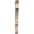 thumbnail image 2 of Ekena Millwork 3 1/2"W x 28"D x 40"H Balboa Traditional Smooth Bracket, Douglas Fir, 2 of 4
