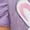 Purple-2, variant on Toddler Girls' Dresses Easter Dress Crew Neck Sleeveless Summer Dresses For Kids Girls Size 2-3 Years Clothes