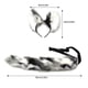 thumbnail image 3 of Foxes Ear Headband Plush Foxes Tail Anime Beast Tail Foxes Ear Headwear for Halloween Costume Cosplay Party Decorations, 3 of 5