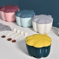 thumbnail image 4 of Dispensador de especias de garra de gato a cuadros de 4 mallas con contenedor de especias de concha para cocinar en casa MFZFUKR BST3007591-3, 4 of 6