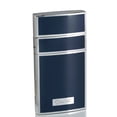thumbnail image 2 of Caseti CAL438BL Caseti Troy Blue Lacquer Single Torch Flame Cigar Lighter, 2 of 3