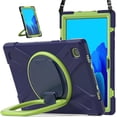 thumbnail image 2 of Funda colorida para Samsung Tab A7 de 10,4 pulgadas T500 con correa para el hombro, soporte de anillo ajustable grande y protección contra golpes., 2 of 4