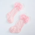 thumbnail image 5 of Baby Bow Socks Toddlers Boys Girls Children Kids Socks Toddler Shoes Socks Socks Floor Socks Baby Socks with Grips Socks for Baby Girls 6-12 Months, 5 of 6