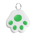 thumbnail image 1 of BT Smart pour Animaux Clés Sacs Portefeuilles Notification Bidirectionnelle Localisateur d'Objets Contrôle par Application Déclencheur Selfie pour Téléphones iOS/Android, Vert, 1 of 7