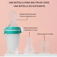 thumbnail image 2 of Chupón Alimentador Fruta Y Biberón Cuchara Para Papilla Modelo Rosa, 2 of 4