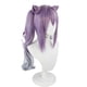 thumbnail image 3 of 70cm Purple Gradient Double Ponytail Cosplay Wig High Temperature Silk Material With Rose Netting, 3 of 5