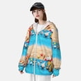 thumbnail image 5 of Kll Boards And Beach Print Men'S Women’s Upf 50+ Sun Protection Outdoor Hoodie Jacket Long Sleeve Fishing Hiking Performance Shirt- Xx-Large, 5 of 8