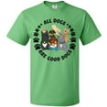 thumbnail image 3 of Inktastic All Dogs are Good Dogs with Cute Dog Family T-Shirt, 3 of 5