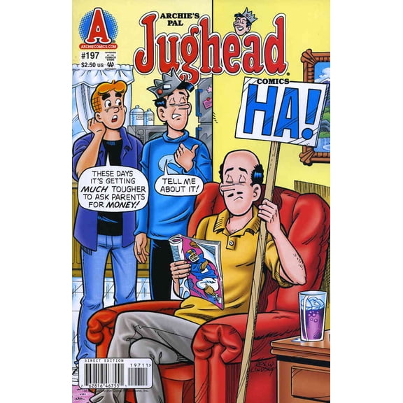 Archie's Pal Jughead Comics #197 VF ; Archie Comic Book