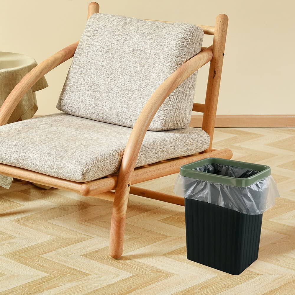 Idotry Clear 13 Gallon Tall Kitchen Trash Bags, 100 Counts Clear Waste Basket Liners