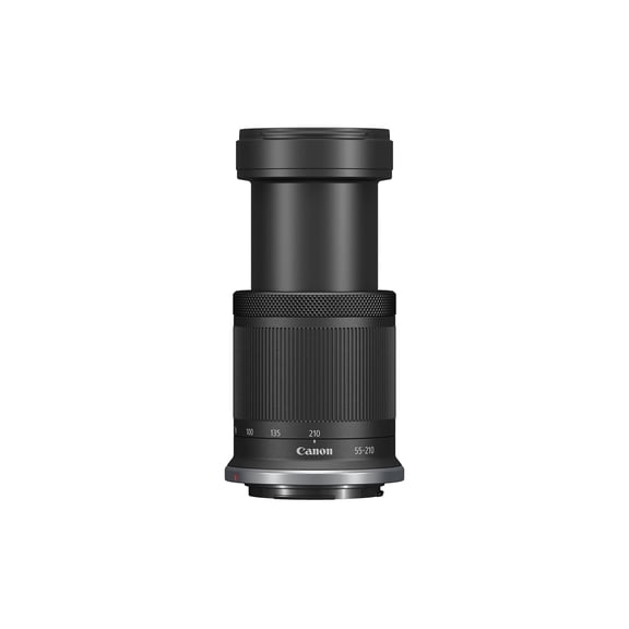 Canon RF-S 55-210mm f/5-7.1 IS STM Lens (Sold without manufacturer warranty)
