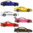 thumbnail image 5 of Hot Wheels 1:64 Scale Die-Cast Toy Cars, Set of 6 Japanese Vehicles (Styles May Vary), 5 of 7