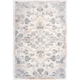 thumbnail image 2 of Rugs.com Highbury Collection Rug – 4' x 6' Ivory Medium-Pile Rug Perfect For Entryways, Kitchens, Breakfast Nooks, Accent Pieces, 2 of 6