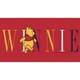 thumbnail image 2 of Men's Disney Winnie The Pooh Bear Title 1926 Hoodie Color: Red Size: XL, 2 of 4