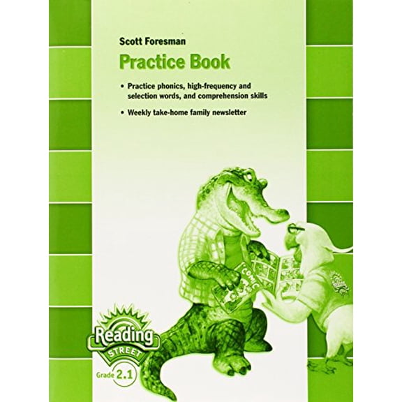 Pre-Owned Reading Street, Grade 2.1: Practice Book (Paperback) 0328145173 9780328145171