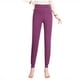 thumbnail image 2 of Batas de poliéster para mujer, de moda, de color liso, cálidas, regulares, cómodas, informales, gruesas y con leggings., 2 of 4