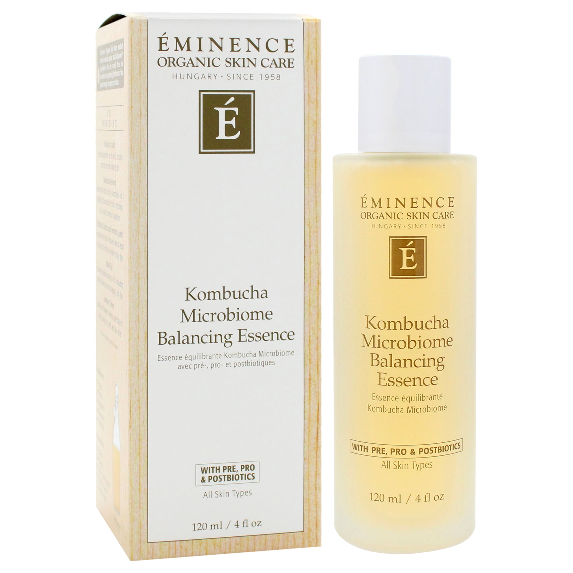 Eminence Kombucha Microbiome Balancing Essence , 4 oz Toner