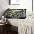 thumbnail image 6 of Uemuo fishing bass Print Throw Pillow Case – Cozy & Soft Cushion Cover, Hypoallergenic Pillow Case for Sleeping, Perfect for Women with Envelope Closure-14"x20", 6 of 6