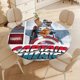 thumbnail image 4 of Capitán América 4-theme Fitted Round Tablecloths Elastic Edged Table Covers Waterproof Table Cloth for Kitchen Holiday Party Tables Decor 150cm, 4 of 6
