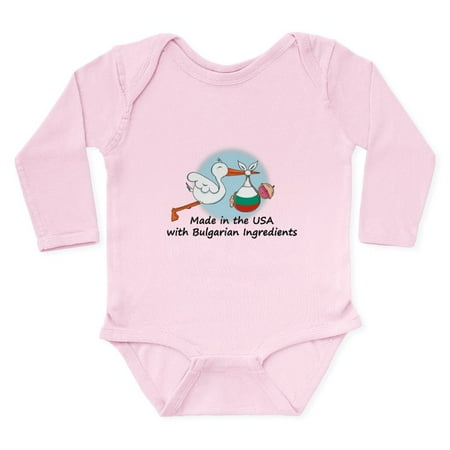 

CafePress - Stork Baby Bulg 2 Body Suit - Long Sleeve Infant Bodysuit