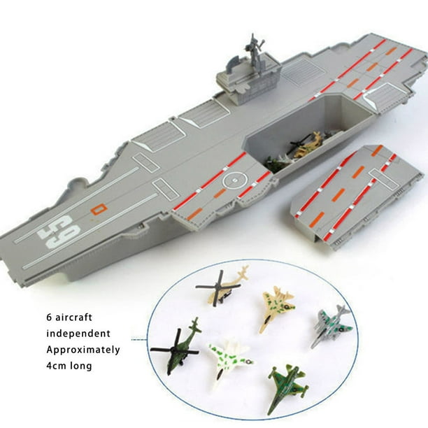 Aircraft Carriers Model Lightweight Naval Vessels Battleships Toy