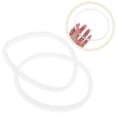 thumbnail image 3 of Shisuyan 2pcs Blender Lid Silicone Seal Rings: High-Speed Blender Replacement Parts - Kitchen Accessories For Easy To Install And Clean, 3 of 8