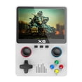 thumbnail image 1 of X6 Reproductor Juegos Portátil 2000 MAh Mini Consola para Adultos Blanco, 1 of 8