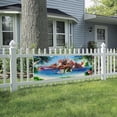 thumbnail image 4 of Moana Princess-Theme Backdrops Banner Birthday Party Decor Supplies Personalized Party Backdrop Decoration,5x3ft（150x90cm）, 4 of 6