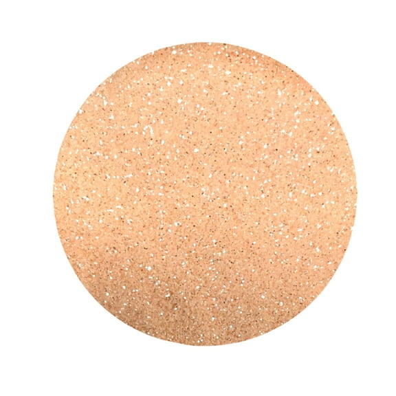 Mardi Gras Spot 8oz Glitter - Pale Pink (Each)