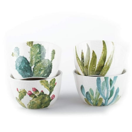 Cactus Verde Bowl Set of 4