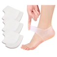 thumbnail image 1 of Protectores de talón de gel VivoFoot para prevenir la formación de ampollas, 3 pares, 1 of 6