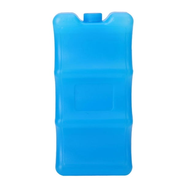 Reusable Ice Brick Ice Block Ice Pack Cooler Milk Storage Frozen Box for Mailing Frozen Food Shipping