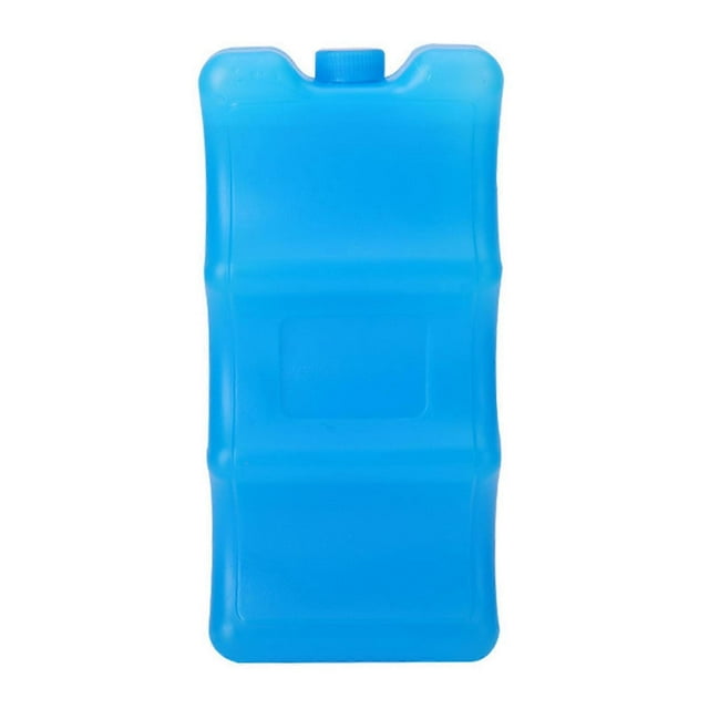 Reusable Ice Brick Ice Block Ice Pack Cooler Milk Storage Frozen Box for Mailing Frozen Food Shipping